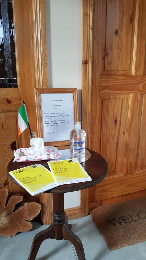 Corrib View Lodge Glencorrib  Eksteriør bilde