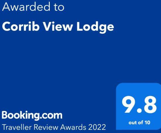 Corrib View Lodge Glencorrib  Eksteriør bilde