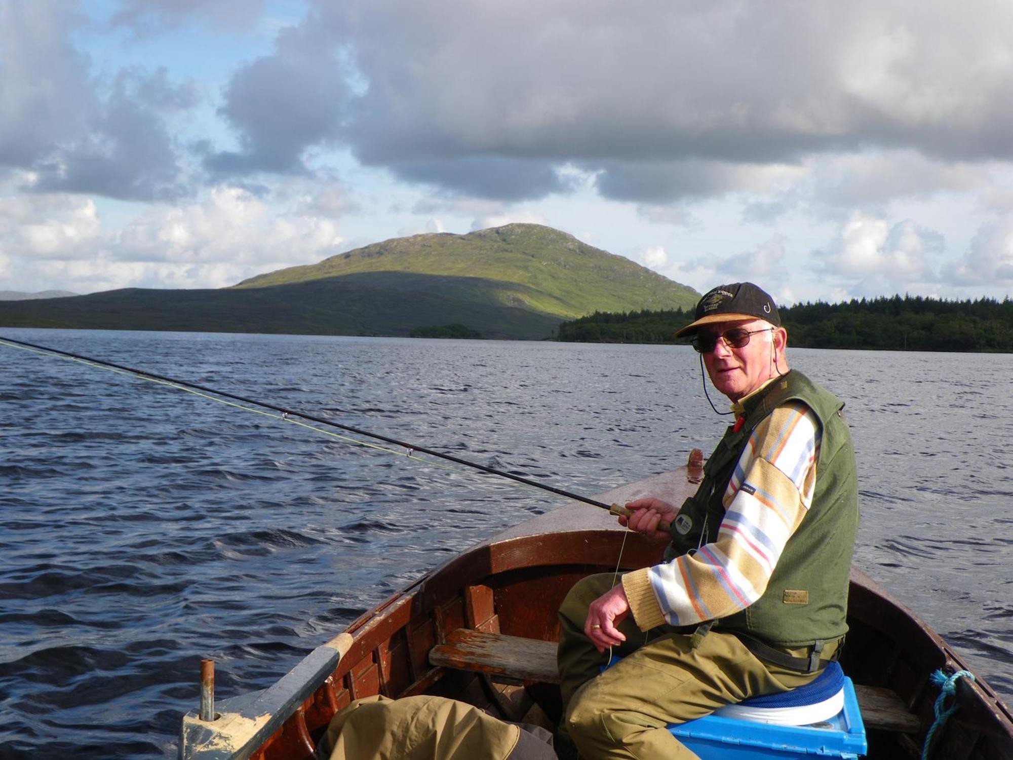 Corrib View Lodge Glencorrib  Eksteriør bilde