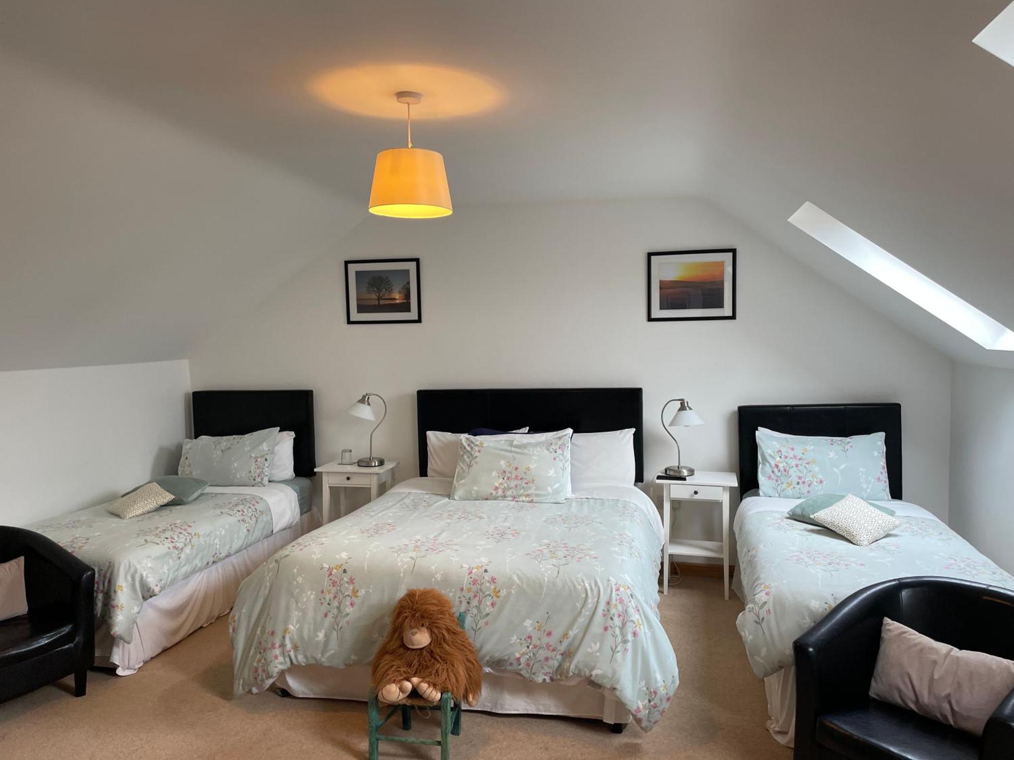 Corrib View Lodge Glencorrib  Eksteriør bilde