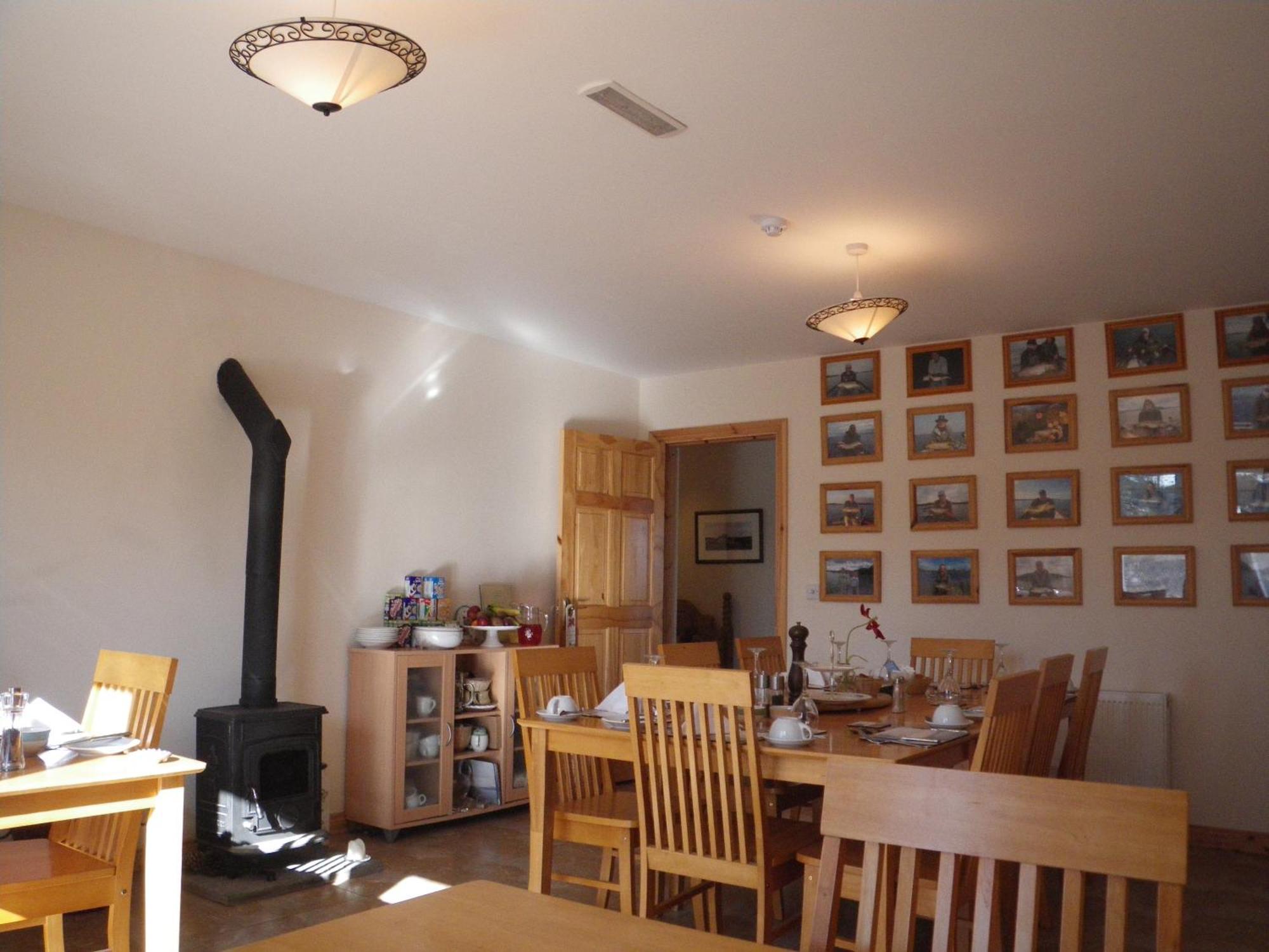 Corrib View Lodge Glencorrib  Eksteriør bilde