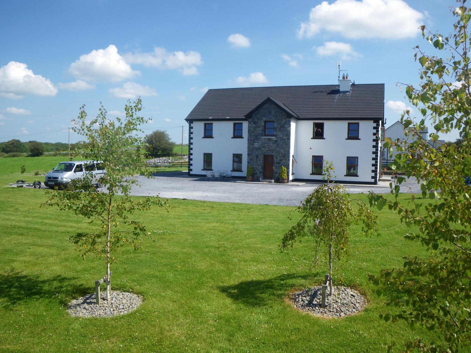 Corrib View Lodge Glencorrib  Eksteriør bilde