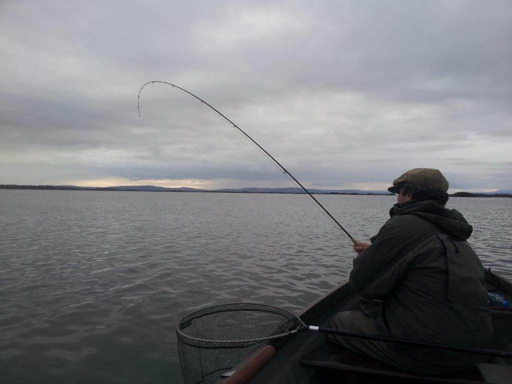 Corrib View Lodge Glencorrib  Eksteriør bilde